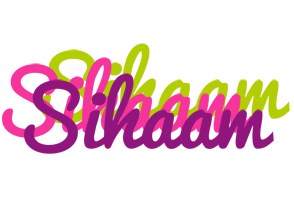 Sihaam flowers logo