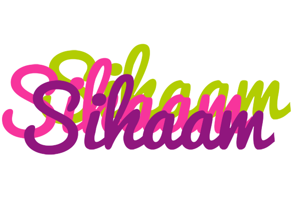 Sihaam flowers logo