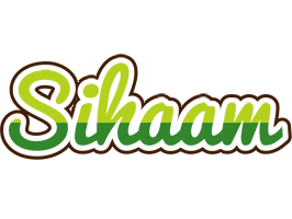 Sihaam golfing logo