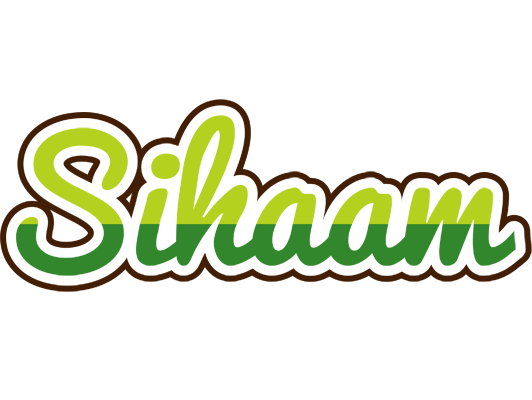 Sihaam golfing logo