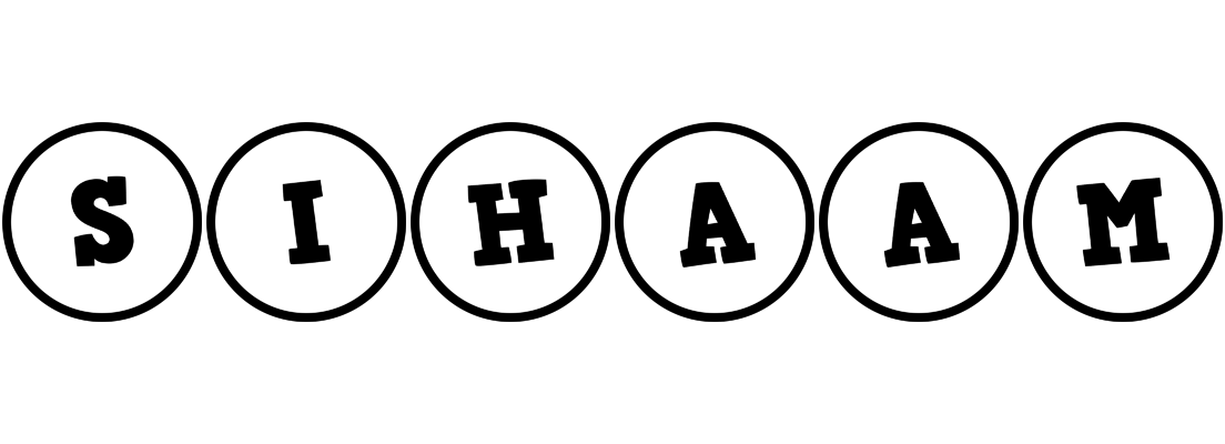 Sihaam handy logo