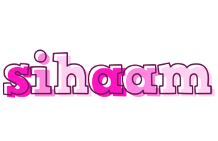 Sihaam hello logo