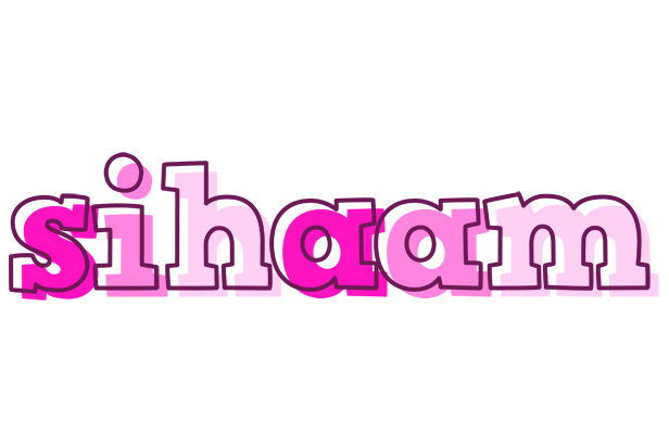 Sihaam hello logo