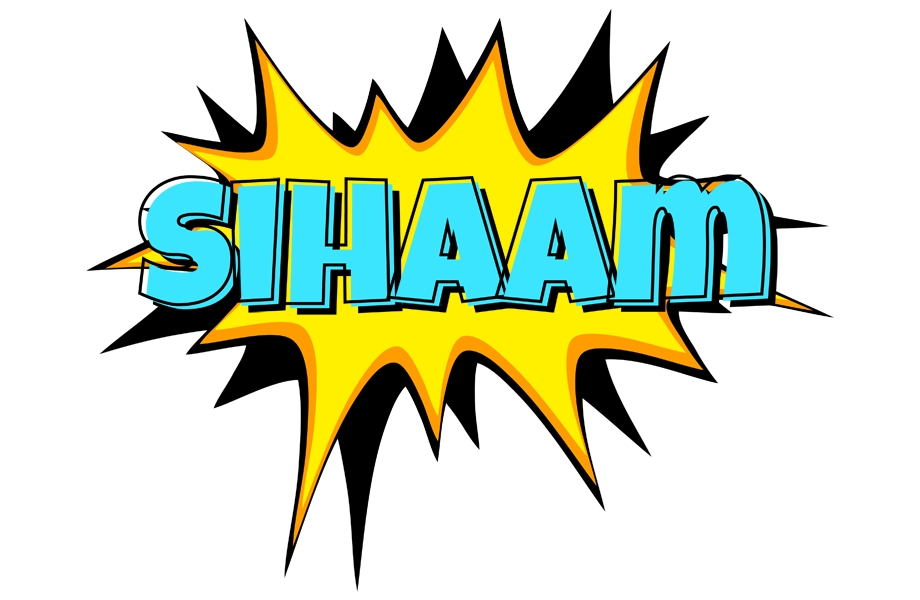 Sihaam indycar logo