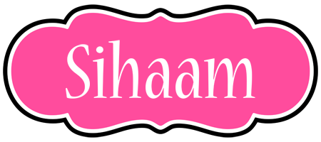 Sihaam invitation logo