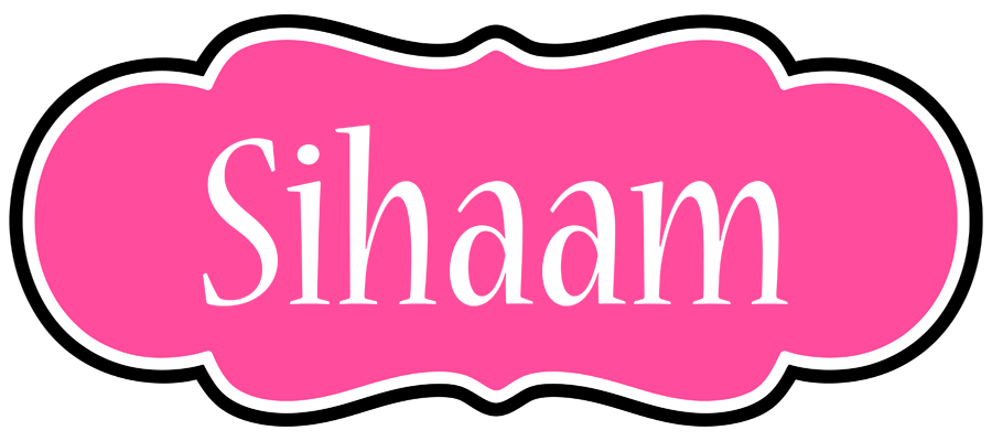 Sihaam invitation logo