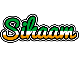 Sihaam ireland logo