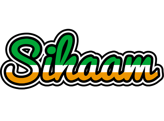 Sihaam ireland logo