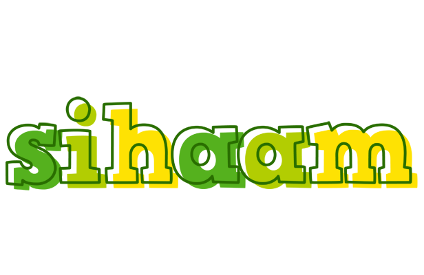 Sihaam juice logo