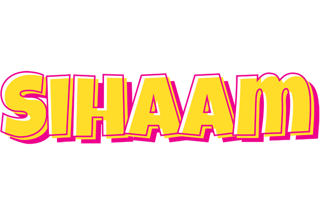Sihaam kaboom logo