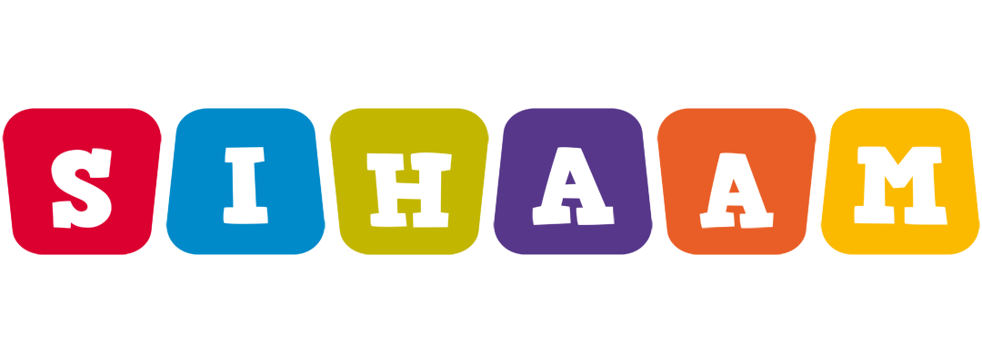 Sihaam kiddo logo