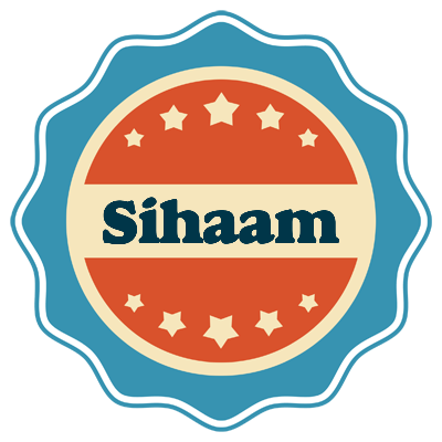 Sihaam labels logo