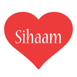 Sihaam love logo