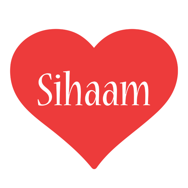 Sihaam love logo