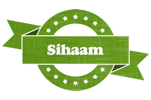 Sihaam natural logo