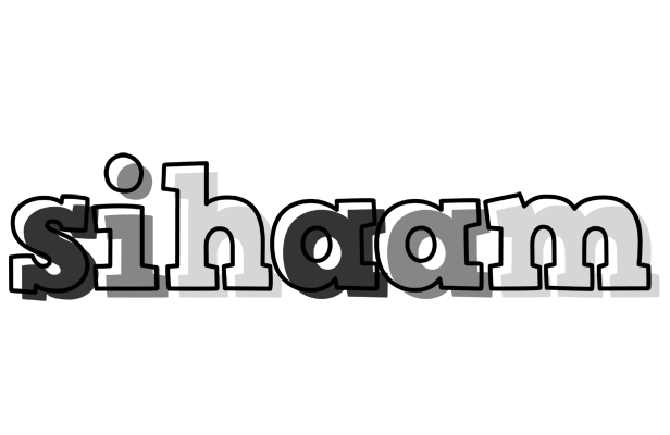 Sihaam night logo