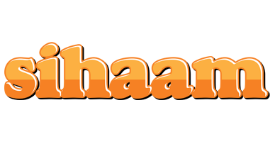 Sihaam orange logo