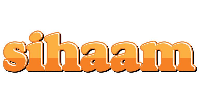 Sihaam orange logo