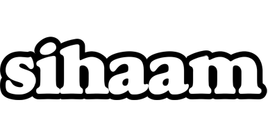 Sihaam panda logo