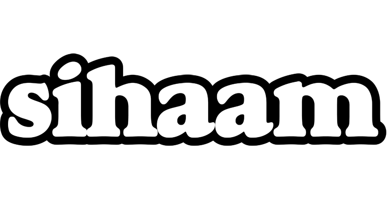 Sihaam panda logo