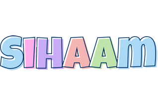 Sihaam pastel logo