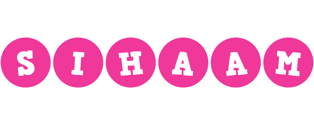 Sihaam poker logo