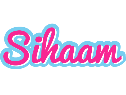 Sihaam popstar logo