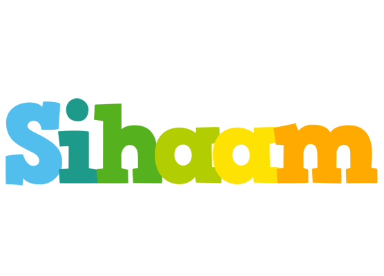 Sihaam rainbows logo