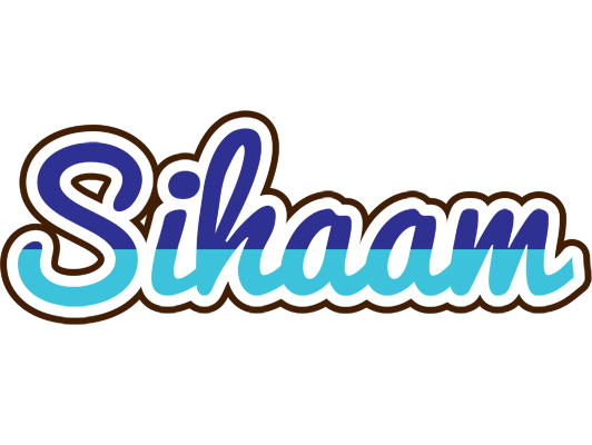 Sihaam raining logo
