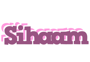 Sihaam relaxing logo