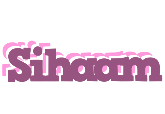 Sihaam relaxing logo