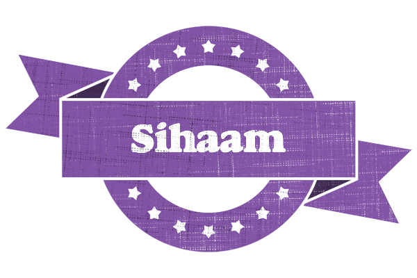 Sihaam royal logo