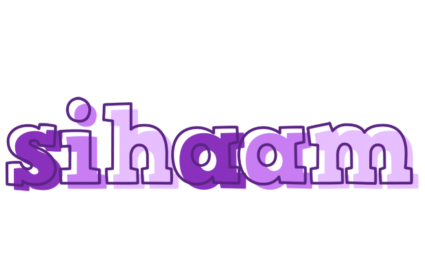 Sihaam sensual logo