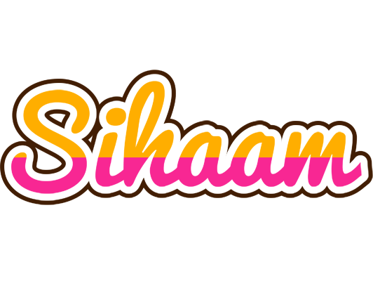 Sihaam smoothie logo