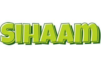 Sihaam summer logo