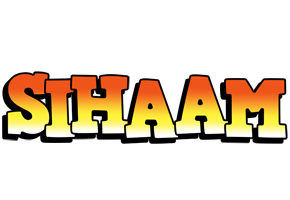 Sihaam sunset logo