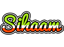 Sihaam superfun logo