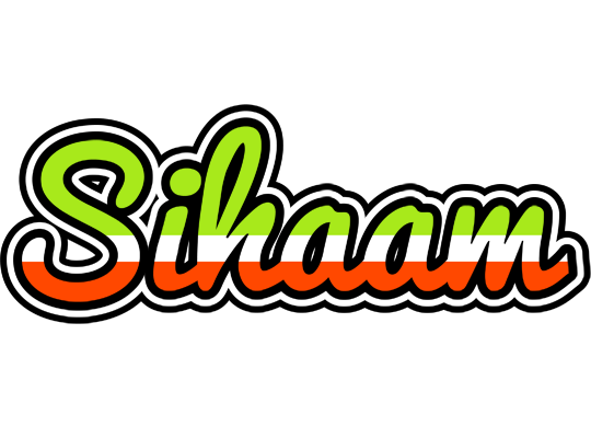 Sihaam superfun logo