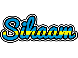 Sihaam sweden logo