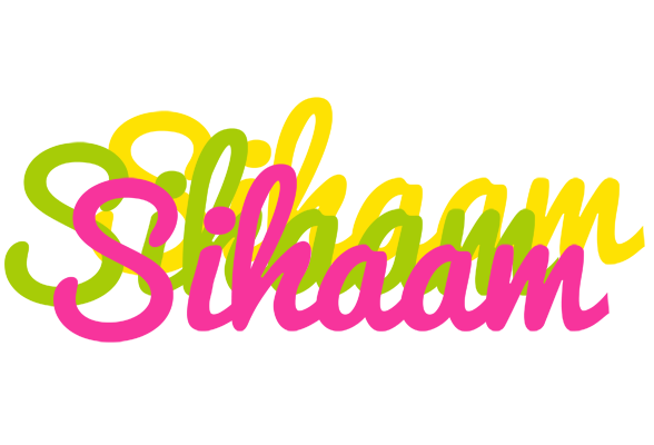 Sihaam sweets logo