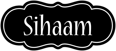 Sihaam welcome logo