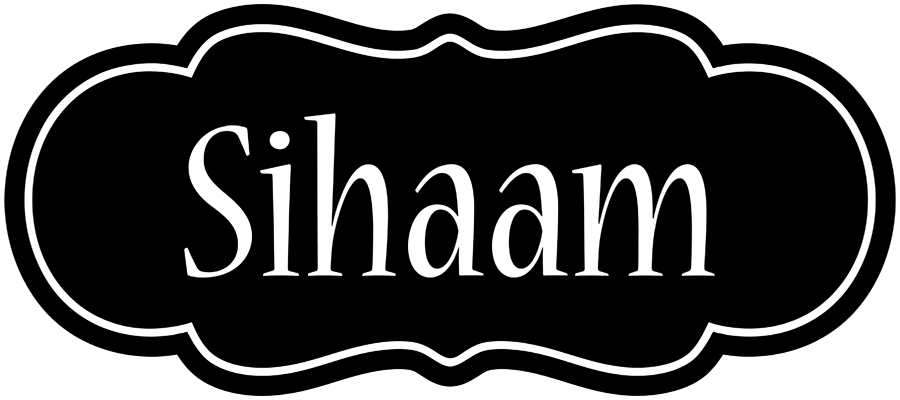 Sihaam welcome logo