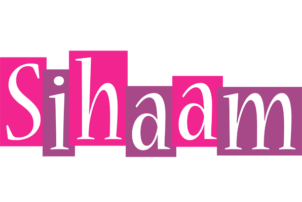 Sihaam whine logo