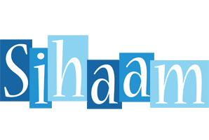 Sihaam winter logo