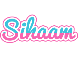 Sihaam woman logo