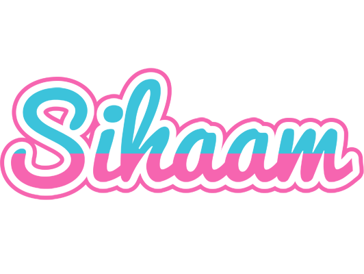 Sihaam woman logo