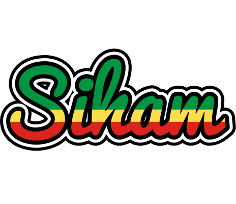 Siham african logo