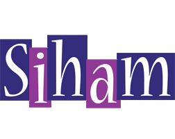 Siham autumn logo