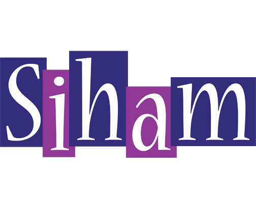 Siham autumn logo