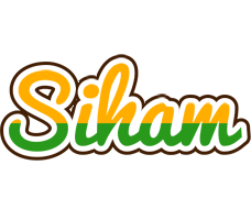 Siham banana logo